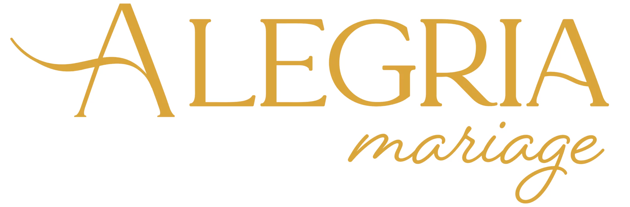 alegria mariage logo officiel